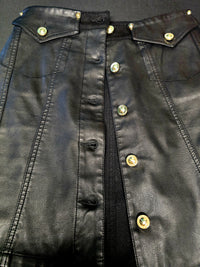Versace jupe noire - L.F Lusso