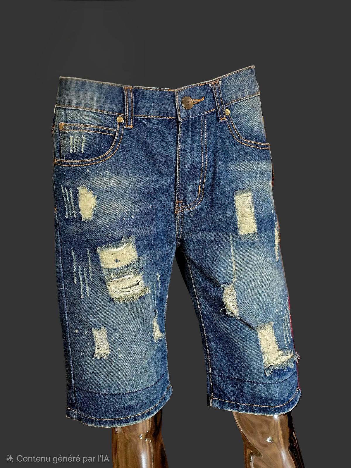 short jean Balmain - L.F Lusso