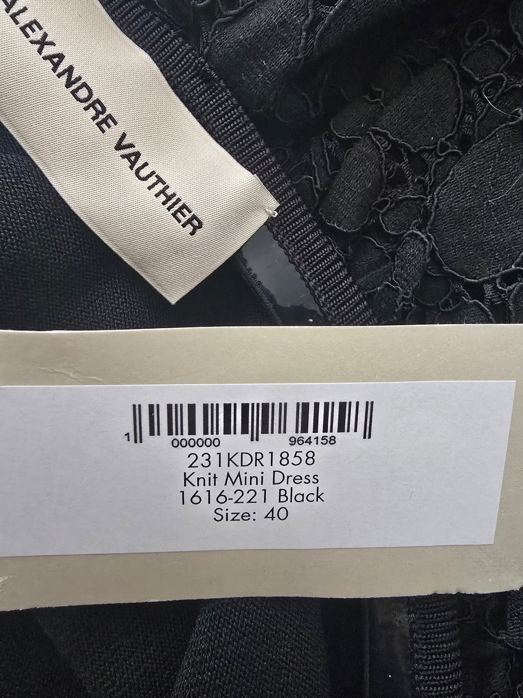 Alexandre Vauthier - L.F Lusso