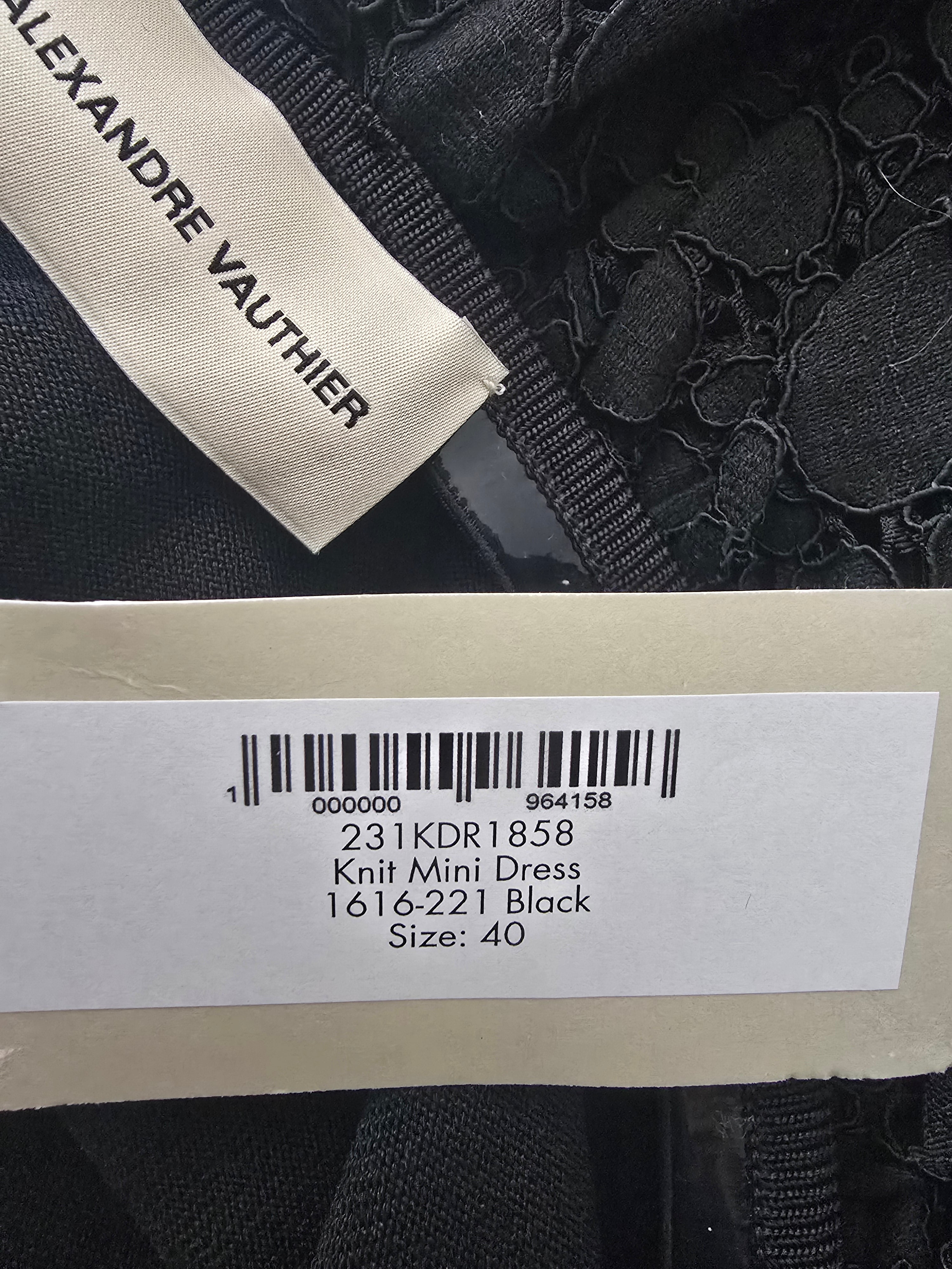 Alexandre Vauthier - L.F Lusso