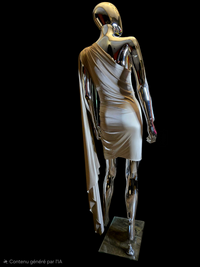 Alexandre Vauthier robe couture - L.F Lusso