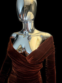 prototype robe de défilé Alexandre Vauthier - L.F Lusso