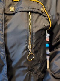 John Galliano – Bomber Noir & Or T38