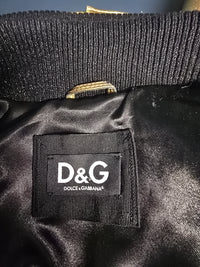 D&G blouson en cuir - L.F Lusso