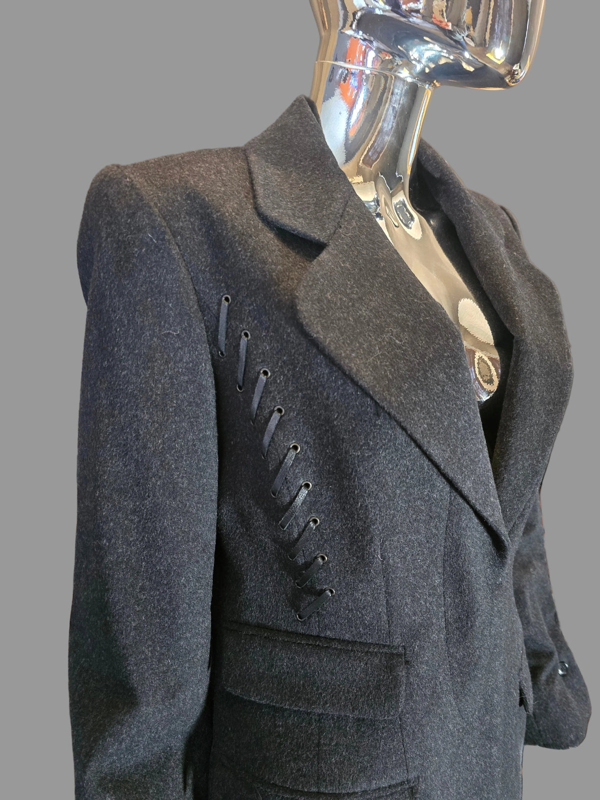 Paco Rabanne coat size 38 vintage - L.F Lusso