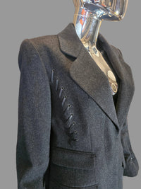Paco Rabanne coat size 38 vintage - L.F Lusso