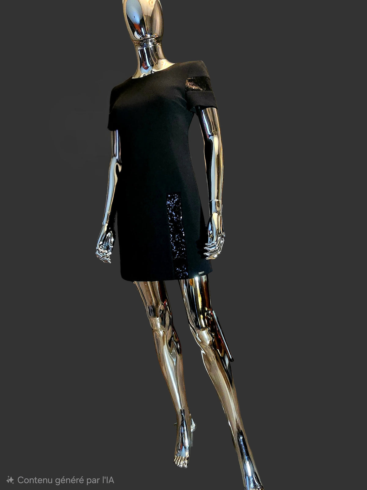 robe courte Gaultier - L.F Lusso