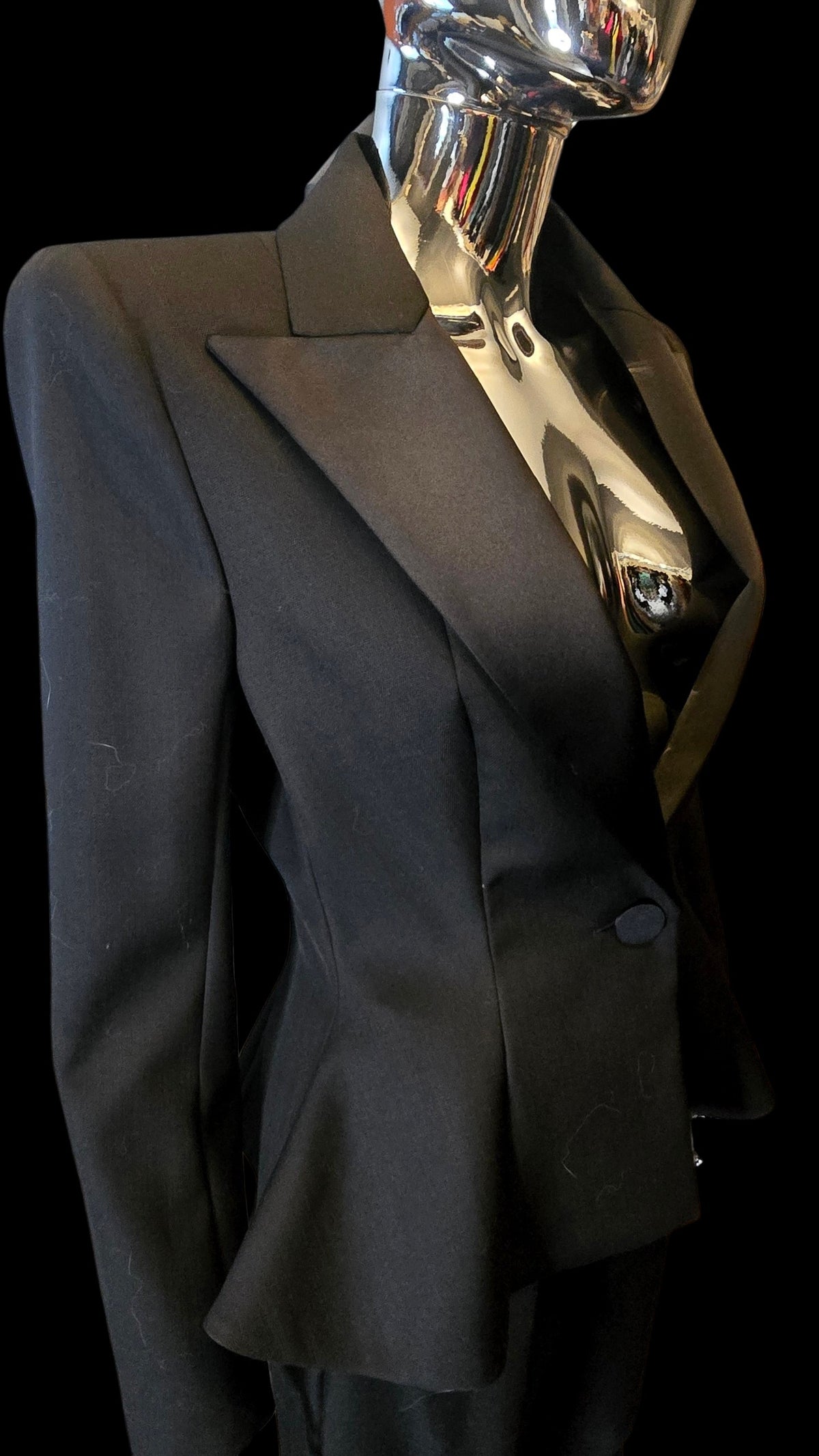Tailleur noir Alexandre Vauthier - L.F Lusso