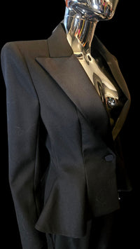 Tailleur noir Alexandre Vauthier - L.F Lusso
