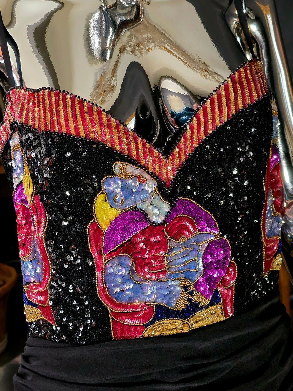 Azzaro robe de soirée T40