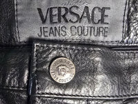 Versace jupe en cuir - L.F Lusso