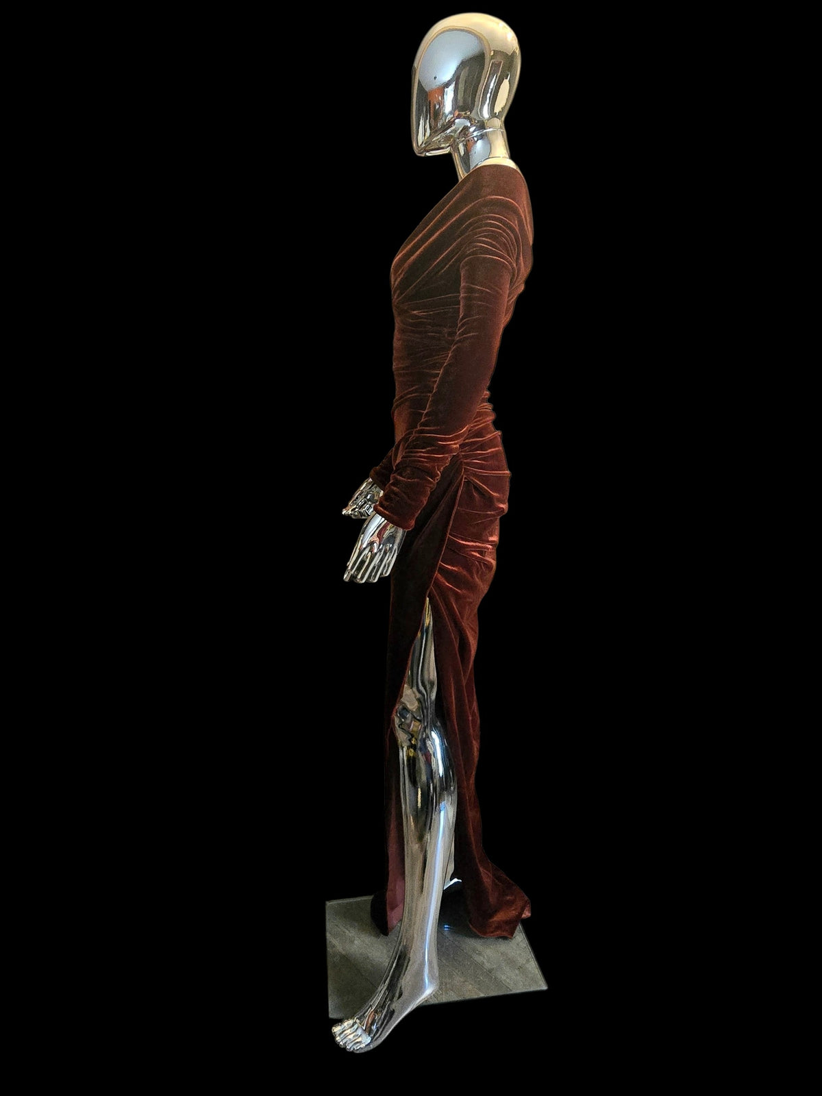 robe échancrée Alexandre Vauthier - L.F Lusso