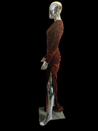 robe échancrée Alexandre Vauthier - L.F Lusso