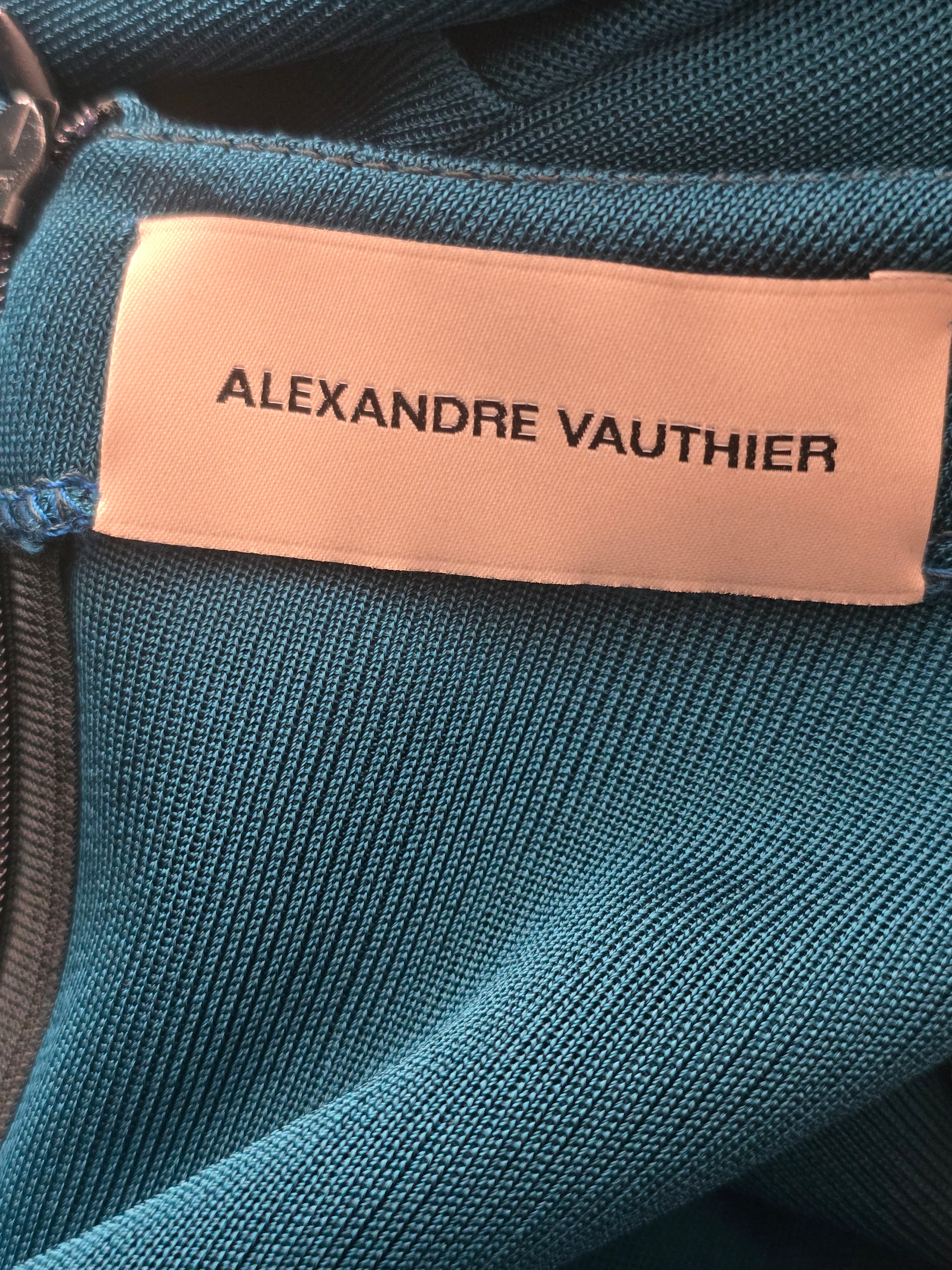prototype robe courte Alexandre Vauthier - L.F Lusso