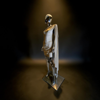 Robe couture beige drapée Alexandre Vauthier neuve - L.F Lusso