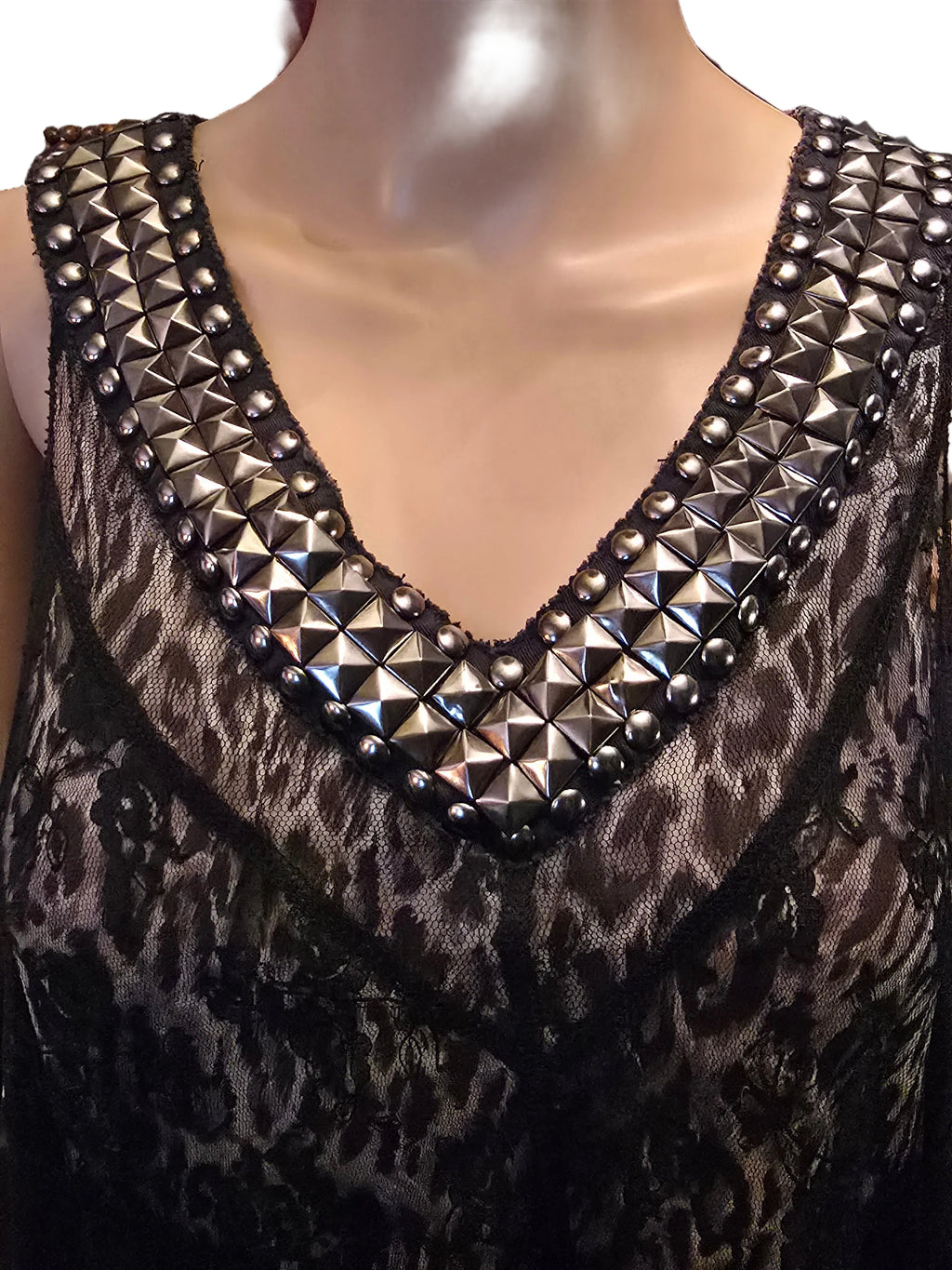 Balmain robe courte en voile