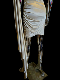 Robe beige Alexandre Vauthier -L.F Lusso