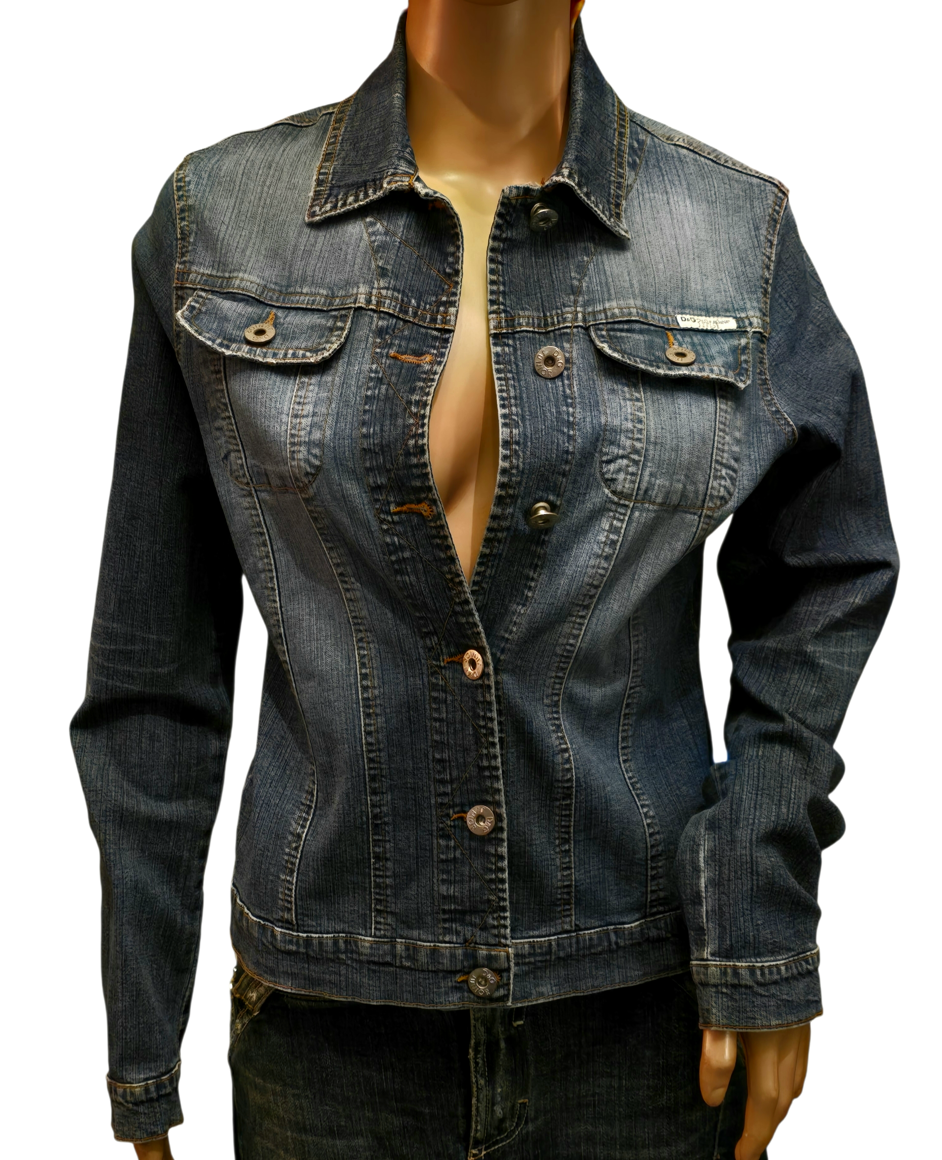 Dolce & Gabanna junior veste denin