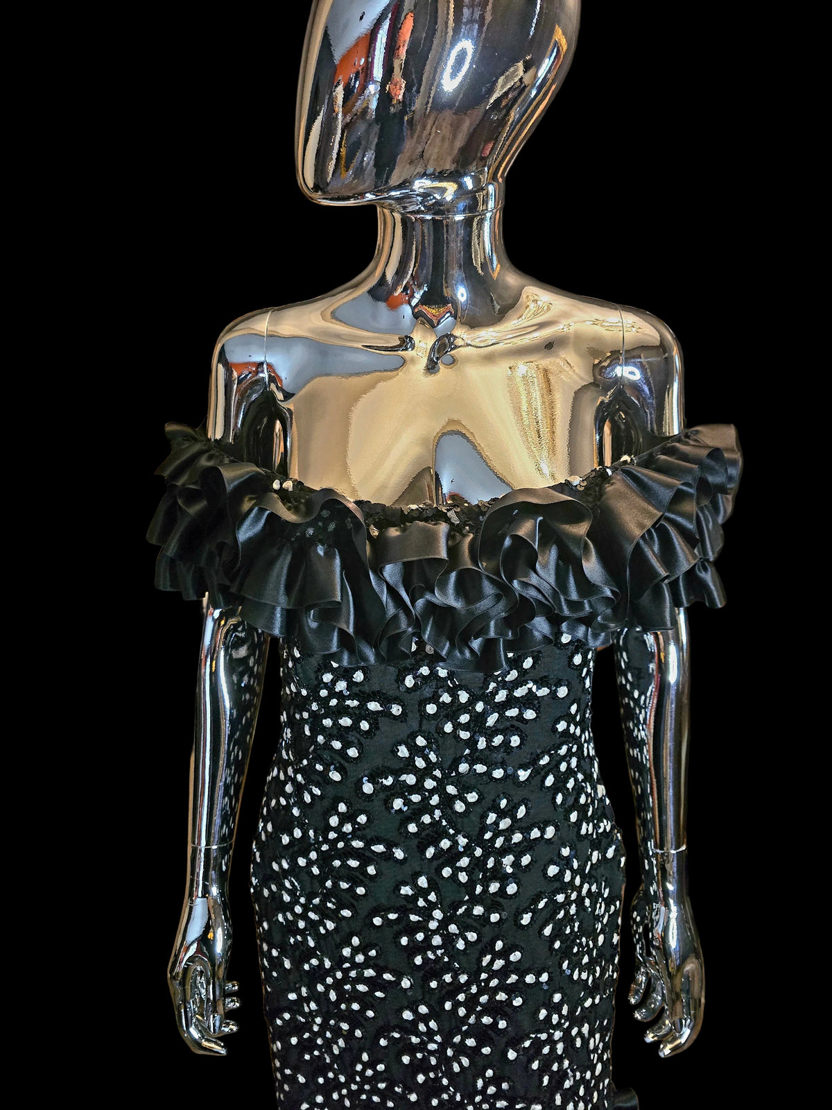 robe de soirée Azzaro - L.F Lusso