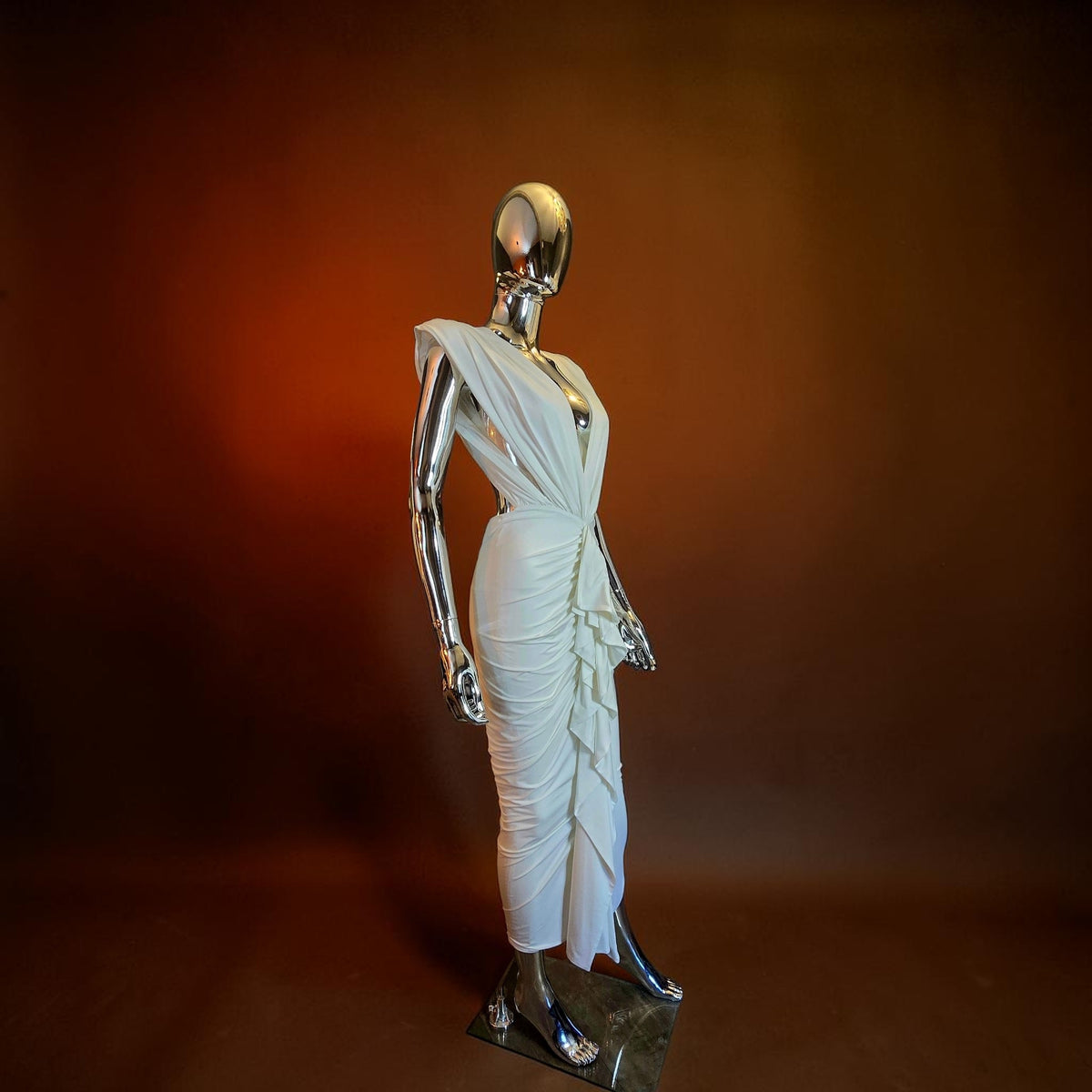 robe échancrée Alexandre Vauthier - L.F usso