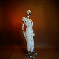 robe échancrée Alexandre Vauthier - L.F usso