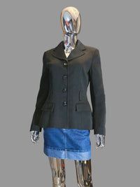 veste cintré noire Paco Rabanne - L.F Lusso