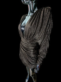 Alexandre Vauthier robe de cocktail dorée T40 - L.F Lusso