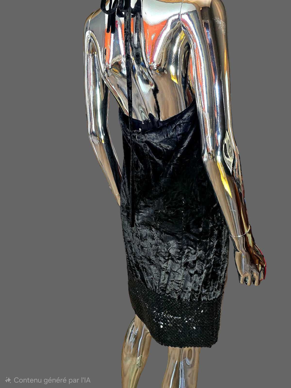 robe dos nu Versace Jeans - L.F Lusso