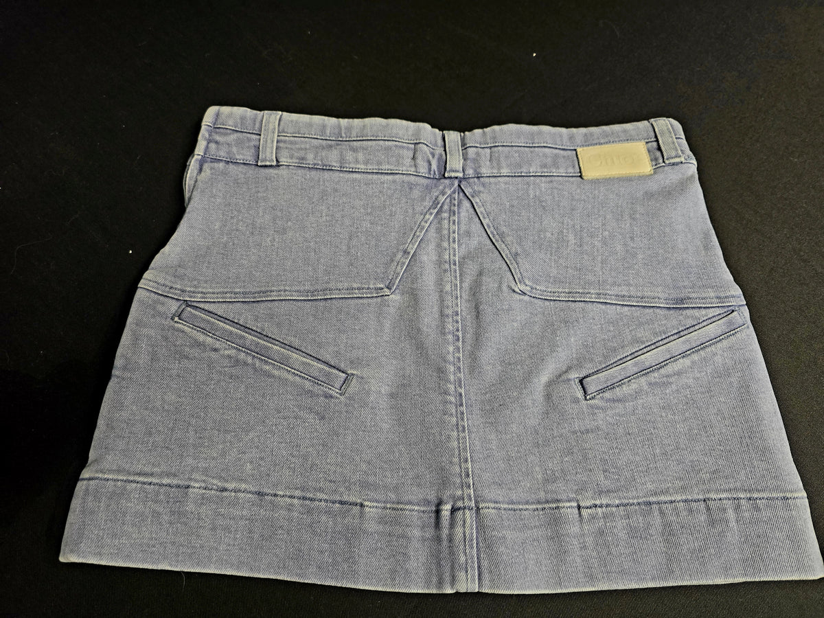 Jupe Chloé denim délavée - L.F Lusso