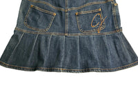 Versace デニムスカート T44