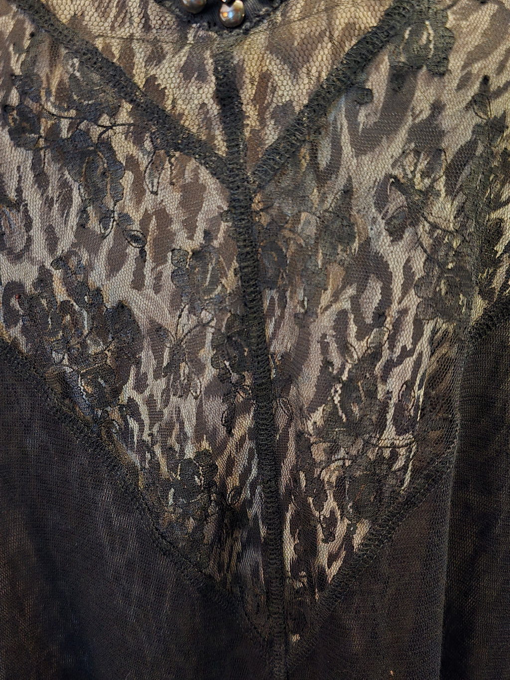 Balmain robe courte en voile