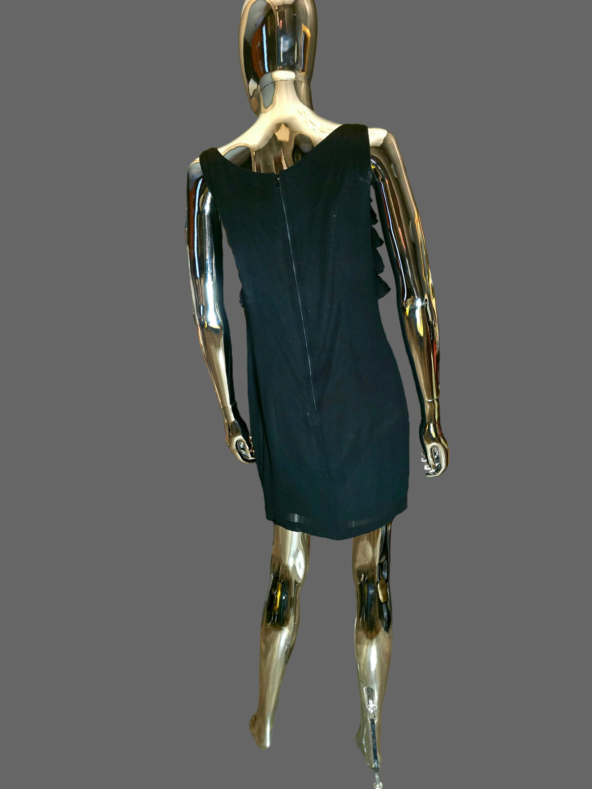 robe droite courte noire Valentino - L.F Lusso