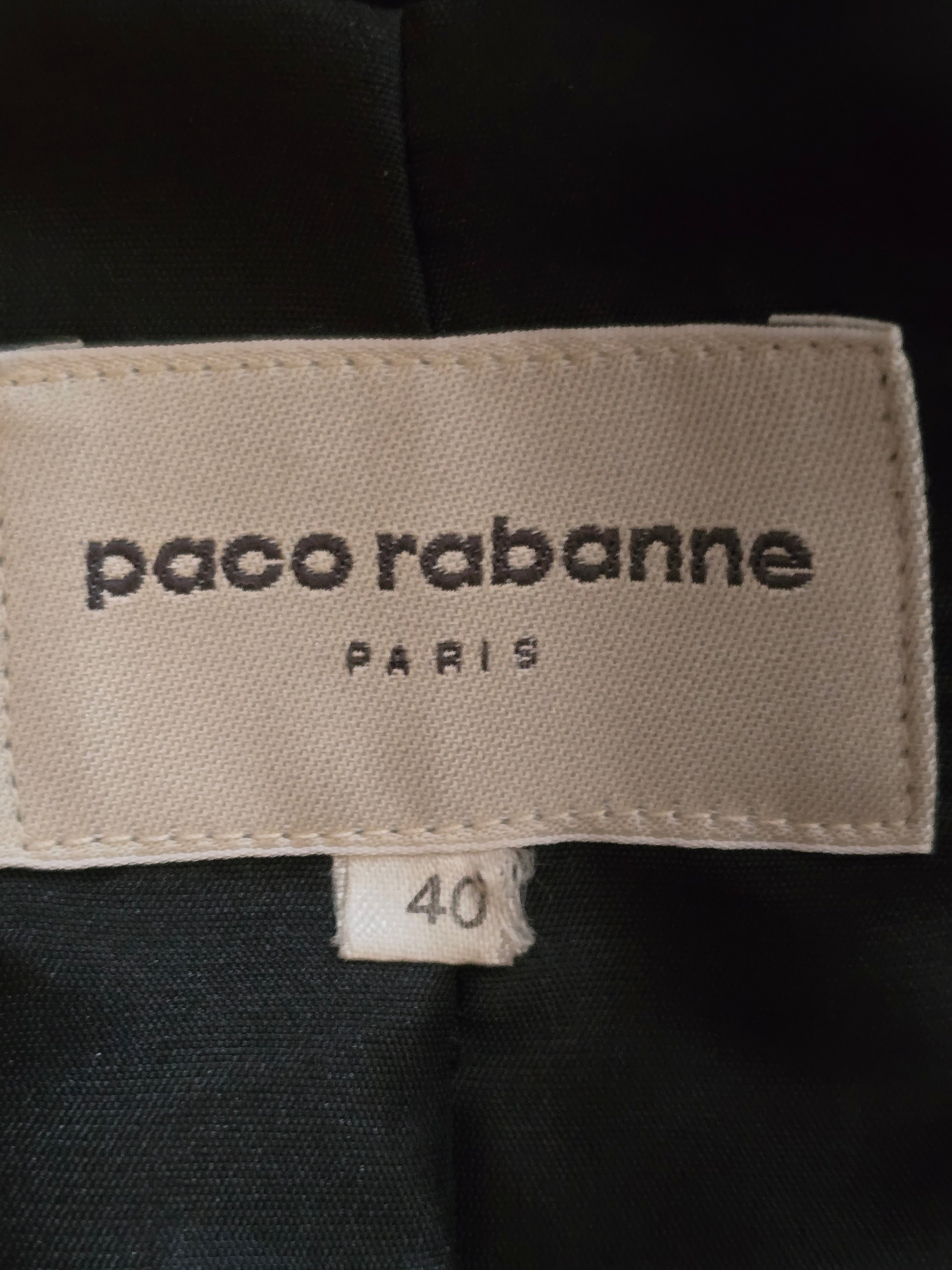 Paco Rabanne veste vintage "80" T38