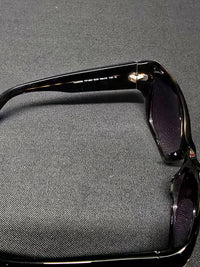 Tom Ford Lunettes de Soleil Marron Foncé Verres Fumés – Neuves