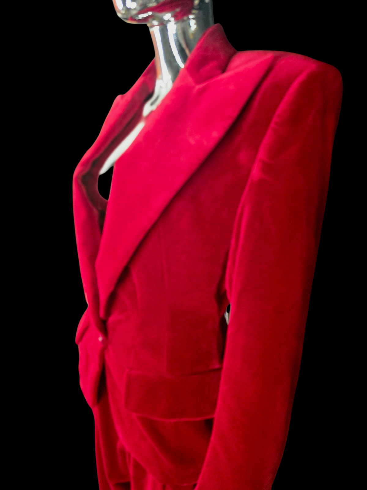 Tailleur velours Vauthier - L.F Lusso