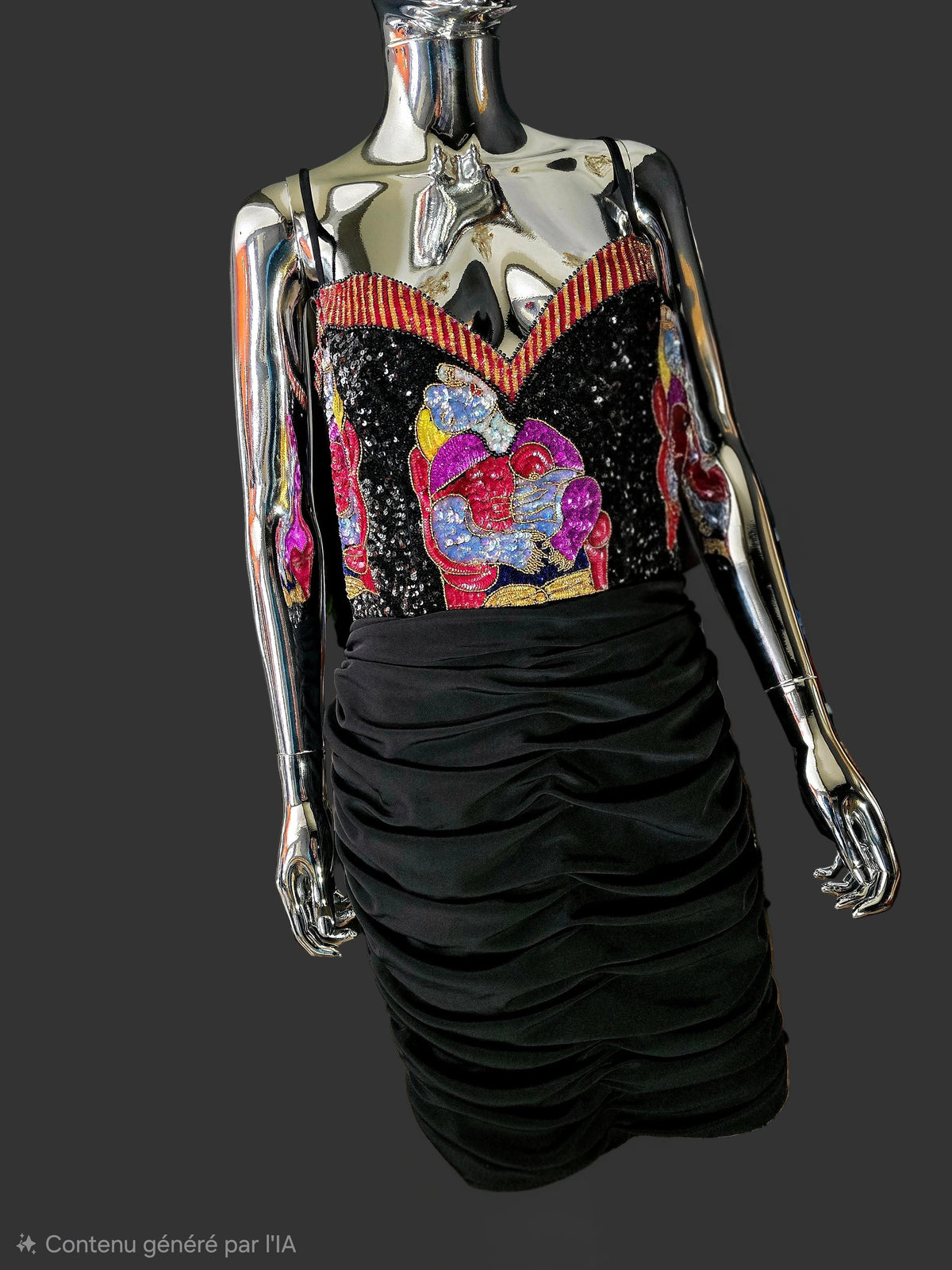 robe de luxe Azzaro - L.F Lusso