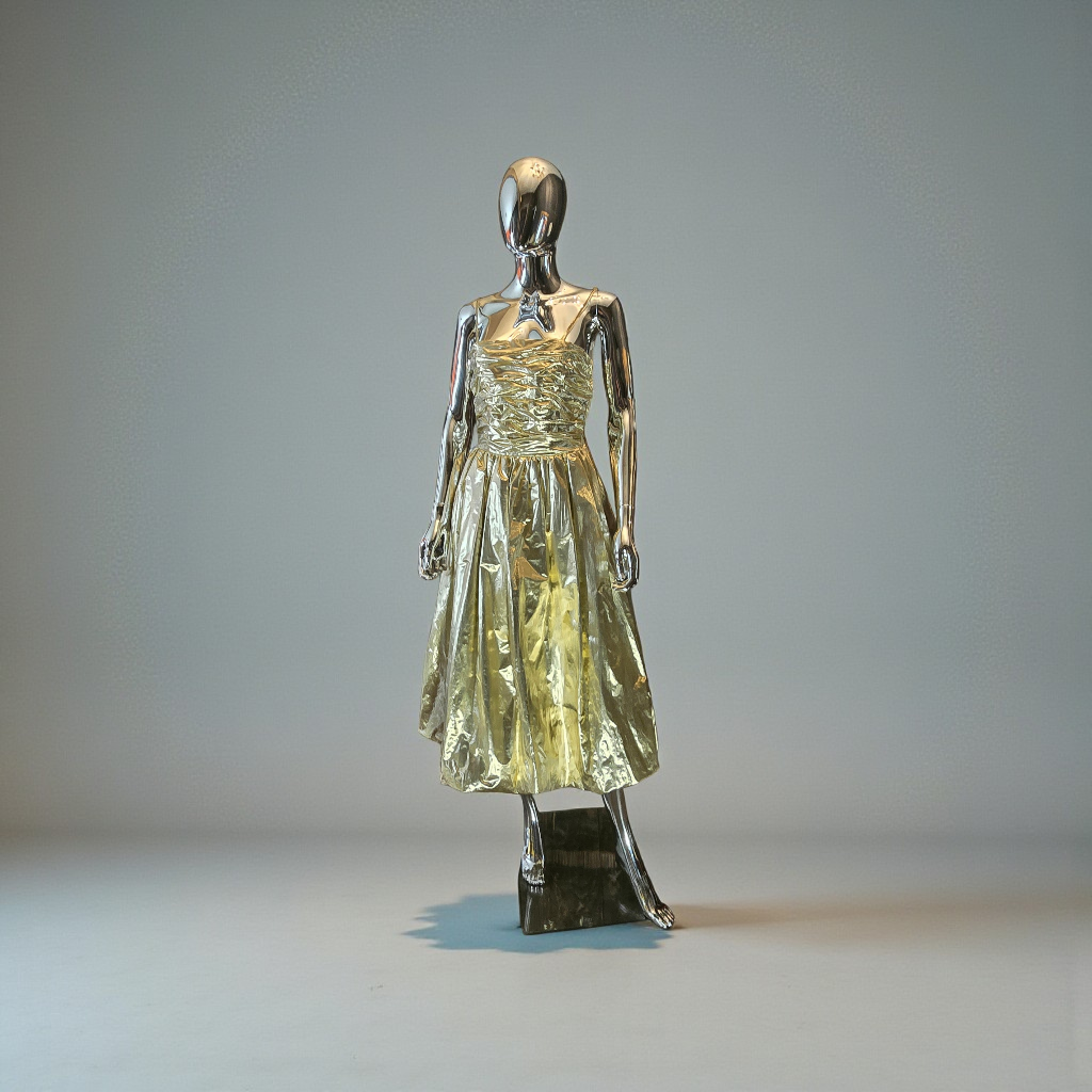 Bernshaw evening dress size 38 vintage - L.F Lusso