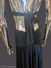 Robe dos nu Alexandre Vauthier - L.F Lusso
