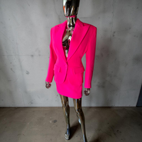 prototype tailleurs rose Alexandre Vauthier - L.F Lusso