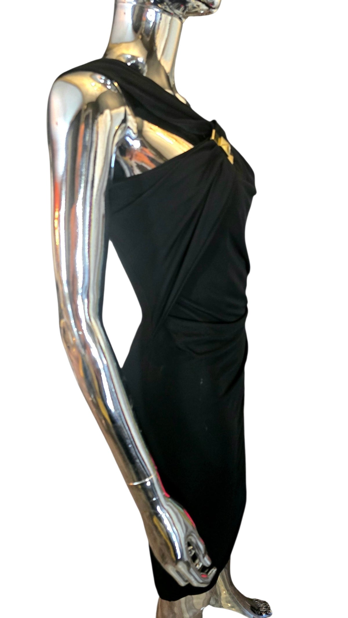 robe noire Gucci - L.F Lusso