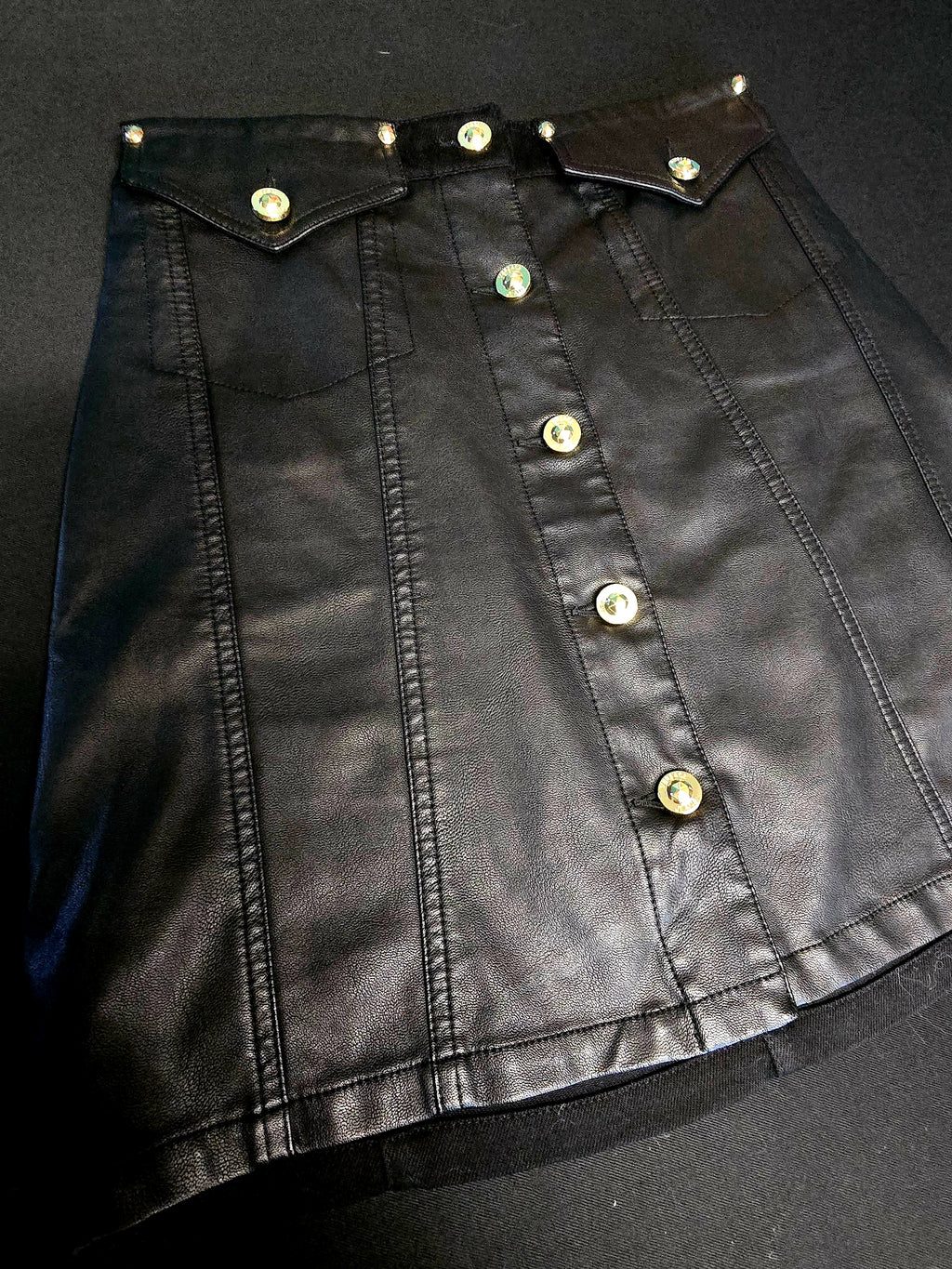 Jupe Versace noire - L.F Lusso