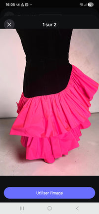 robe patineuse T38 neuve Alexandre Vauthier - L.F Lusso