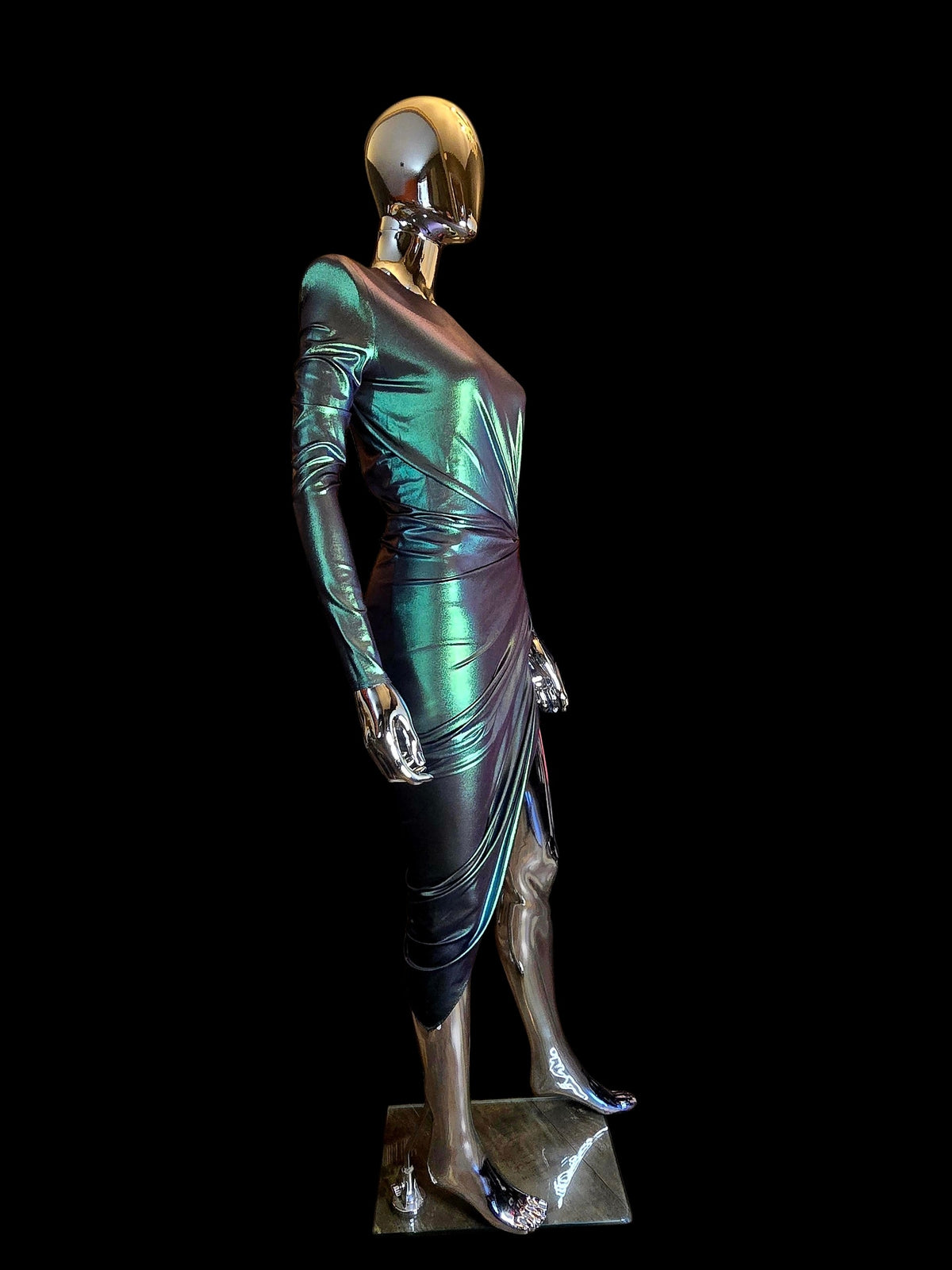 robe du soir neuve - L.F Lusso