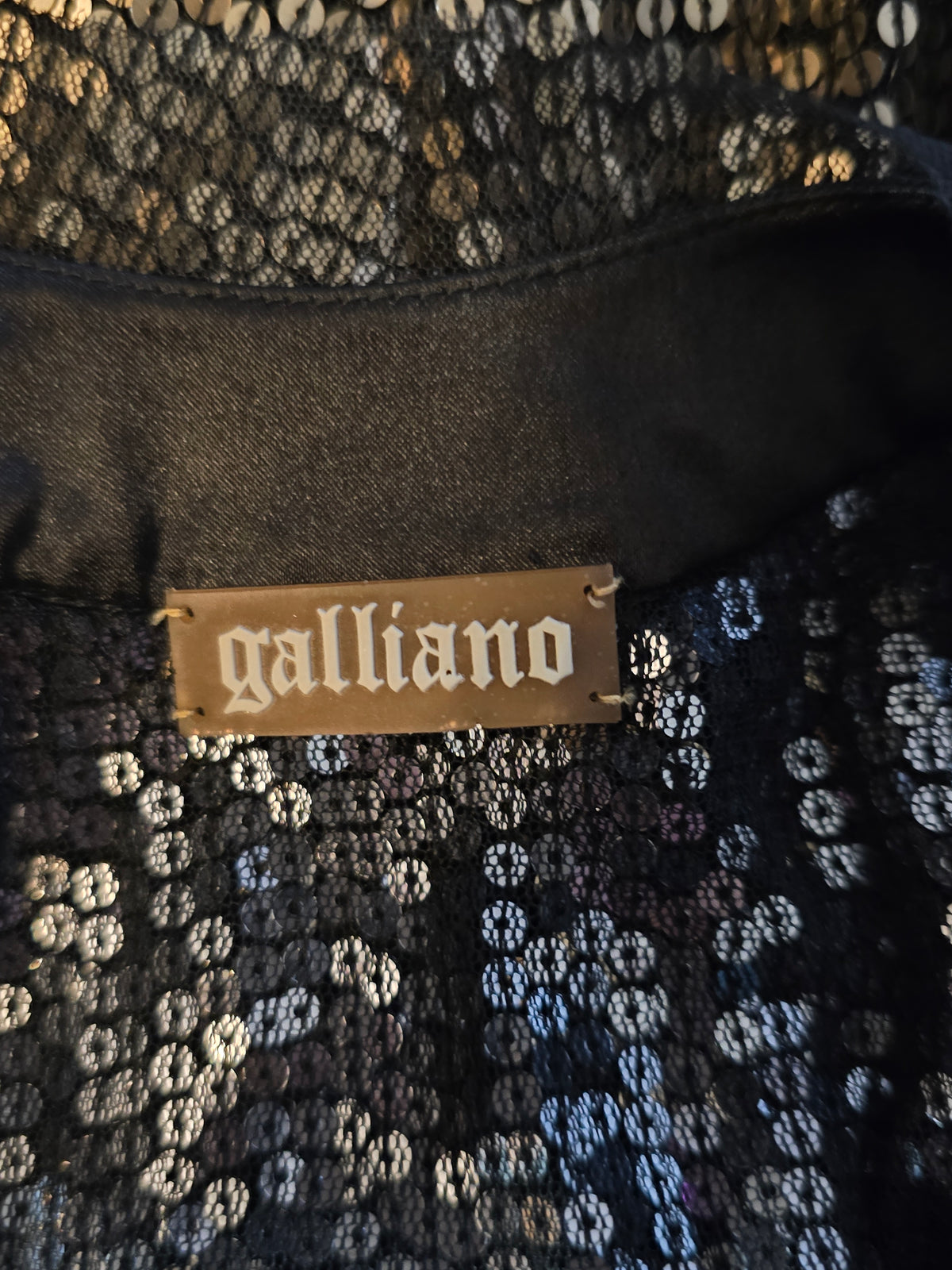robe John Galliano - L.F Lusso