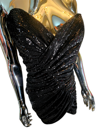 Robe courte Alexandre Vauthier - L.F Lusso