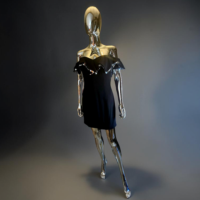 Alexandre Vauthier robe courte épaule dénudée T38 - L.F Lusso