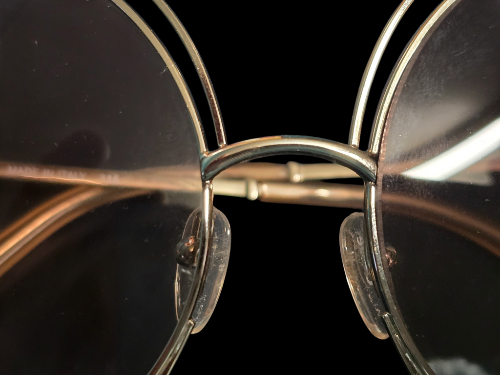 Chloé – Lunettes Monture Dorée & Verres Marron – Jamais Portées