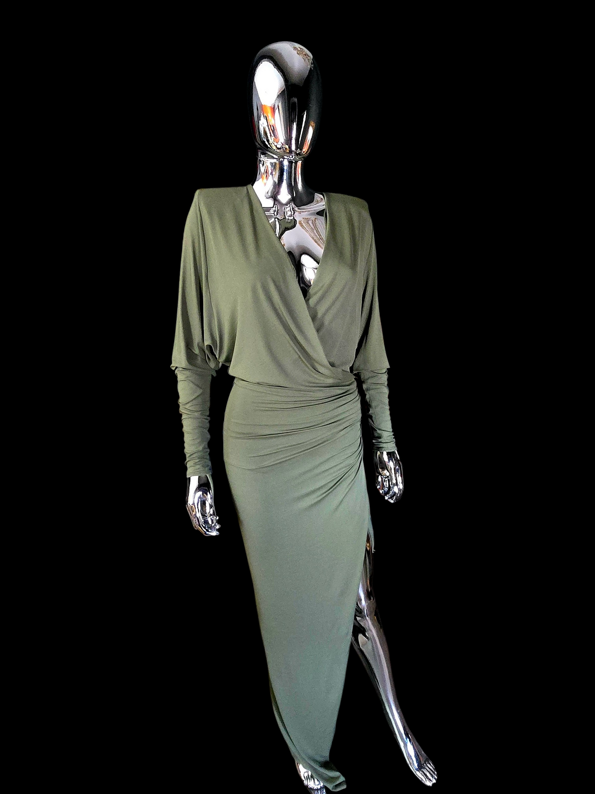 robe asymétrique Alexandre Vauthier - L.F Lusso