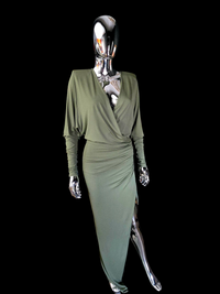 robe asymétrique Alexandre Vauthier - L.F Lusso