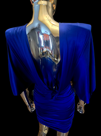 robe bleu Vauthier - L.F Lusso